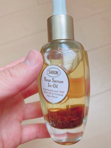 ローズウォーターインオイル/SABON/ミスト状化粧水を使ったクチコミ（2枚目）