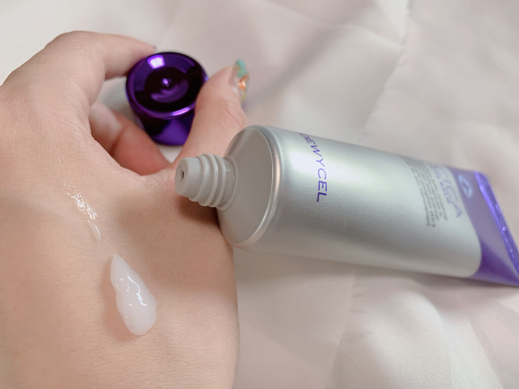 デュイセル シカプラスバーム/DEWYCEL/フェイスクリームを使ったクチコミ（3枚目）