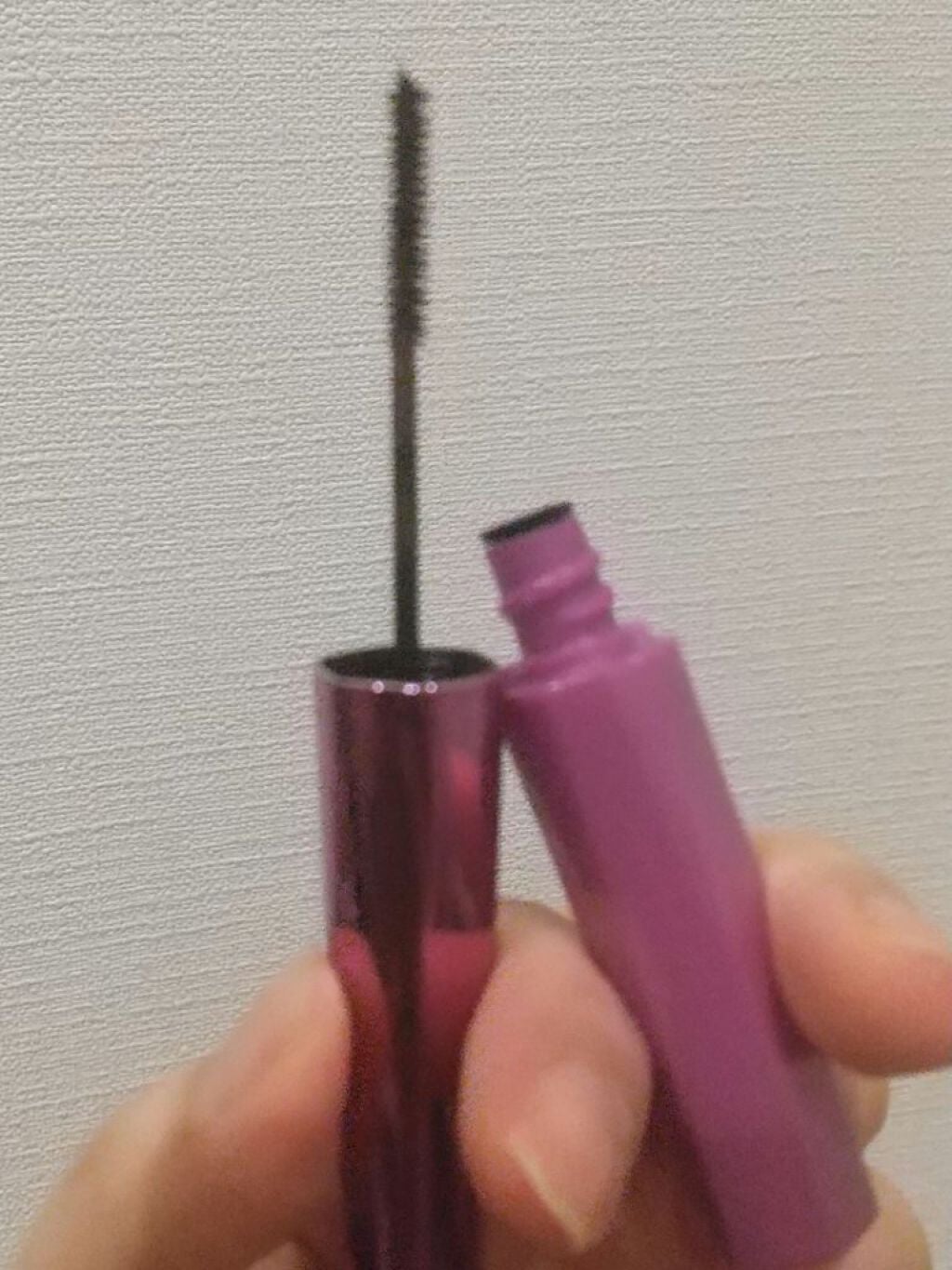 「塗るつけまつげ」自まつげ際立てタイプ/デジャヴュ/マスカラを使ったクチコミ(2枚目)