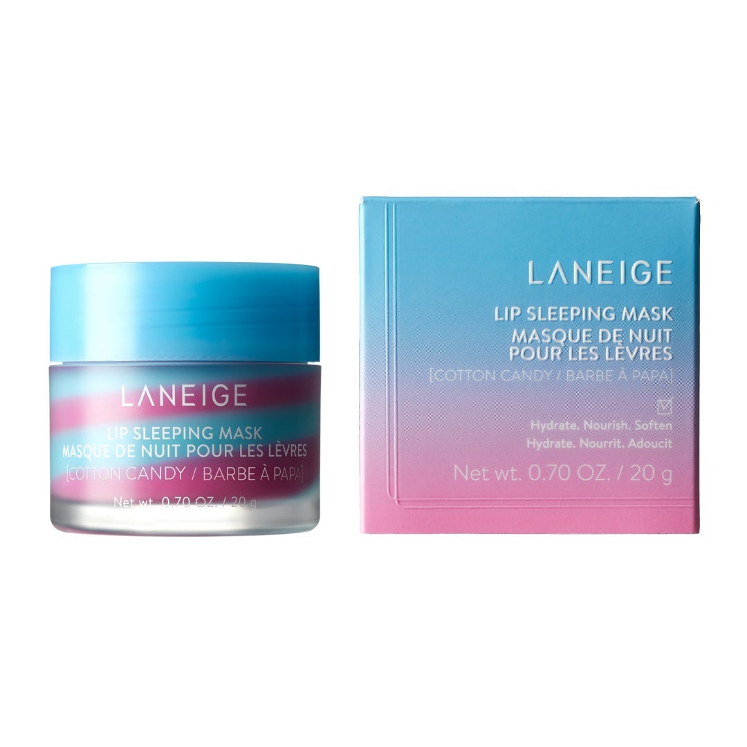リップスリーピングマスク コットンキャンディ LANEIGE
