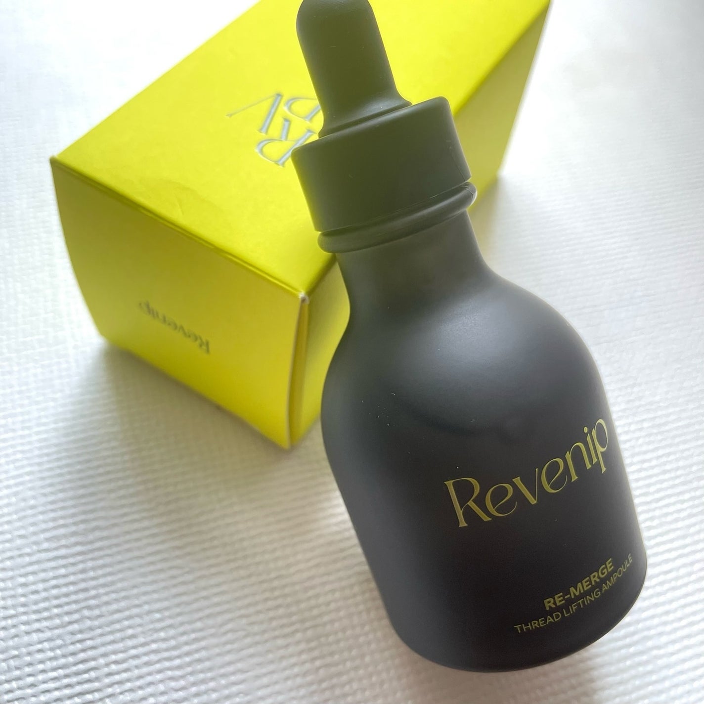 リマージ糸リフティングアンプル/REVENIP/美容液を使ったクチコミ(2枚目)