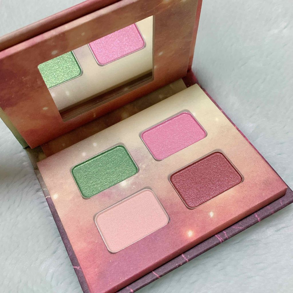 ザ パレットオブブライトサイド (2019 HOLIDAY COLLECTION)/DAZZSHOP/アイシャドウパレットを使ったクチコミ（3枚目）