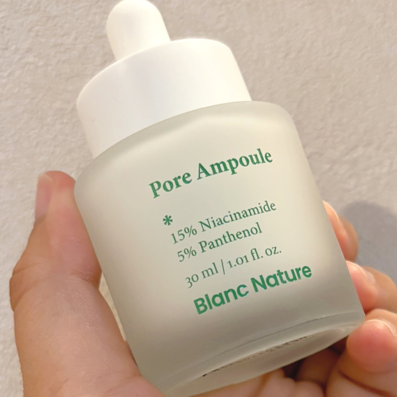 毛穴アンプル/ブラン/美容液を使ったクチコミ（2枚目）