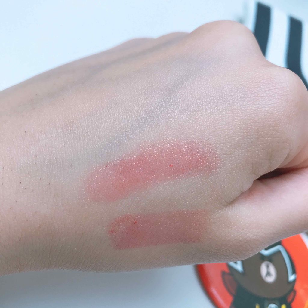 ステイオンバームルージュ/キャンメイク/口紅を使ったクチコミ（3枚目）