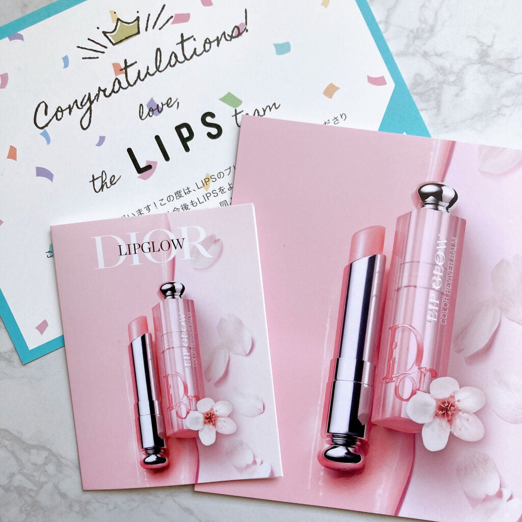 ディオール アディクト リップ グロウ/Dior/リップバームを使ったクチコミ(1枚目)