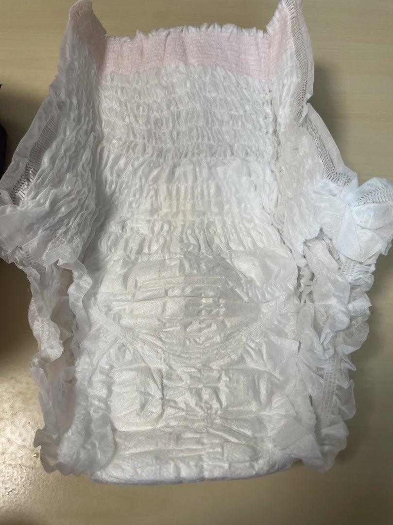 朝までブロック　安心ショーツタイプ（M-L　5コ入）/ロリエ/ナプキンを使ったクチコミ（3枚目）