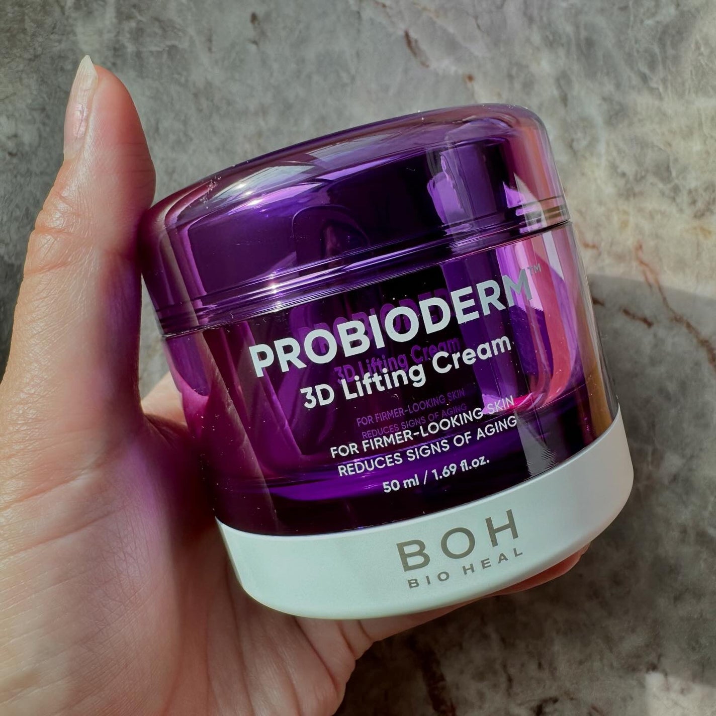 バイオヒールボ プロバイオダーム 3Dリフティングクリーム/BIOHEAL BOH/フェイスクリームを使ったクチコミ(2枚目)