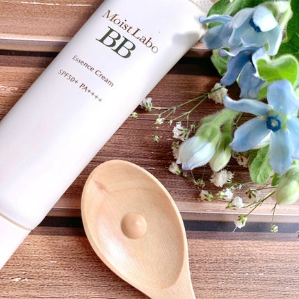 モイストラボ BBエッセンスクリーム/Moist Labo/BBクリームを使ったクチコミ(2枚目)