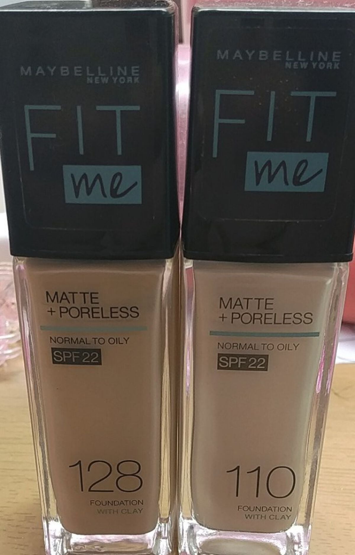 フィットミー リキッドファンデーション R/MAYBELLINE NEW YORK/リキッドファンデーションを使ったクチコミ(1枚目)