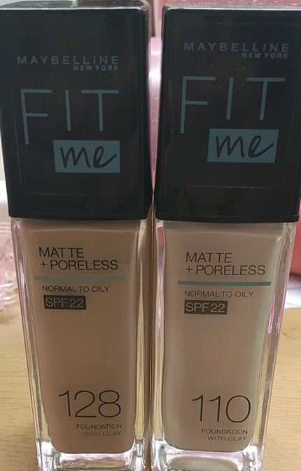 フィットミー リキッドファンデーション R/MAYBELLINE NEW YORK/リキッドファンデーションを使ったクチコミ(1枚目)