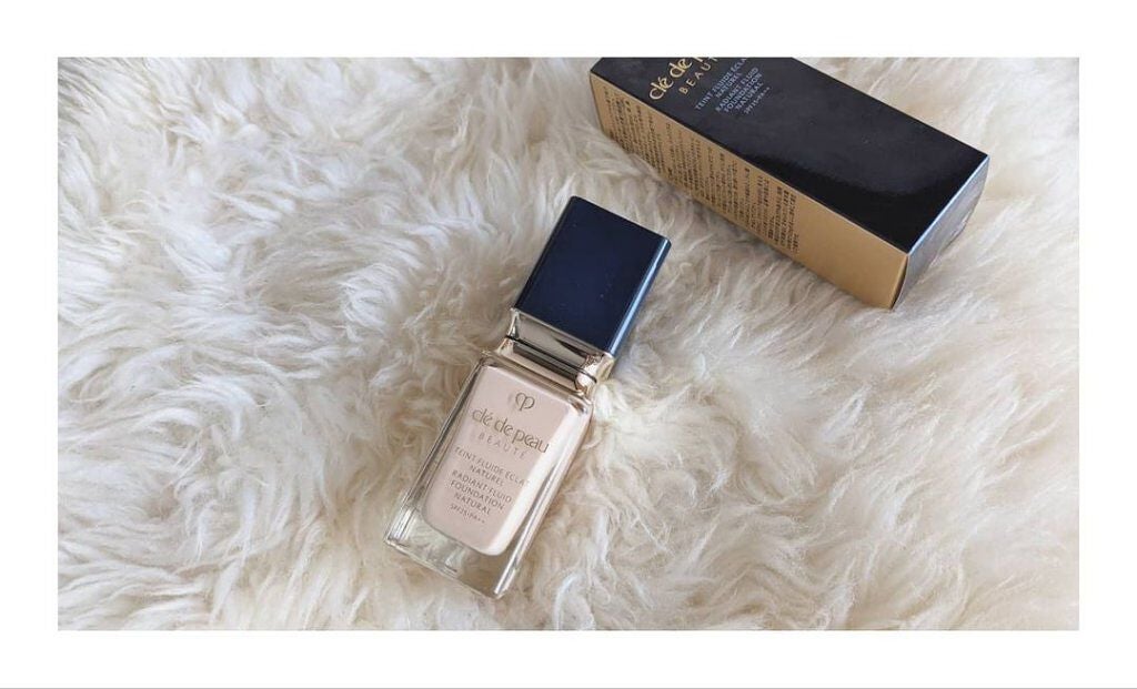 クレ・ド・ポー ボーテ タンフリュイドエクラ ナチュレル/クレ・ド・ポー ボーテ/リキッドファンデーションを使ったクチコミ(1枚目)