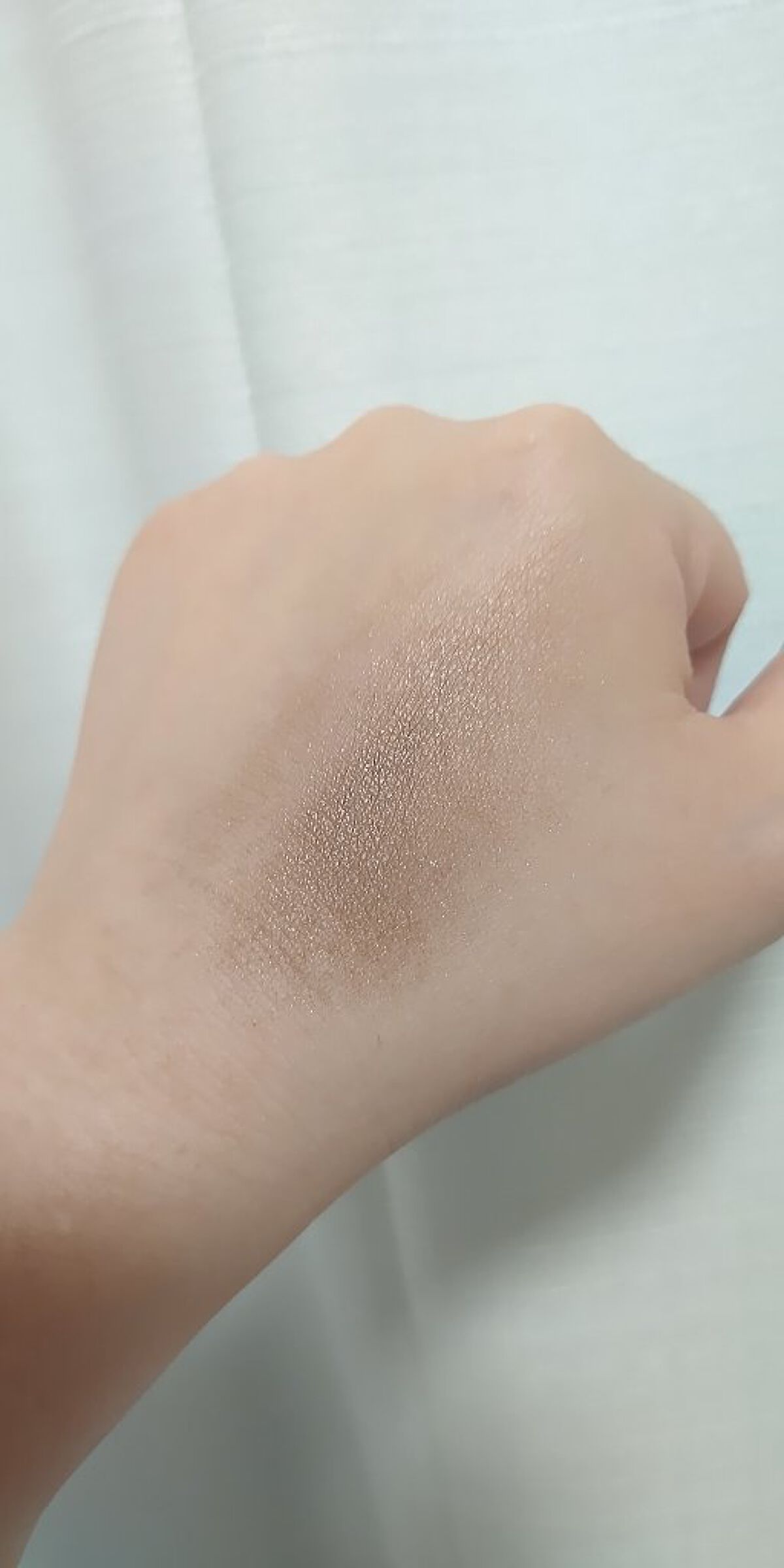 パラドゥ シングルアイシャドウ	 GY01 グレージュ/パラドゥ/単色アイシャドウを使ったクチコミ（3枚目）