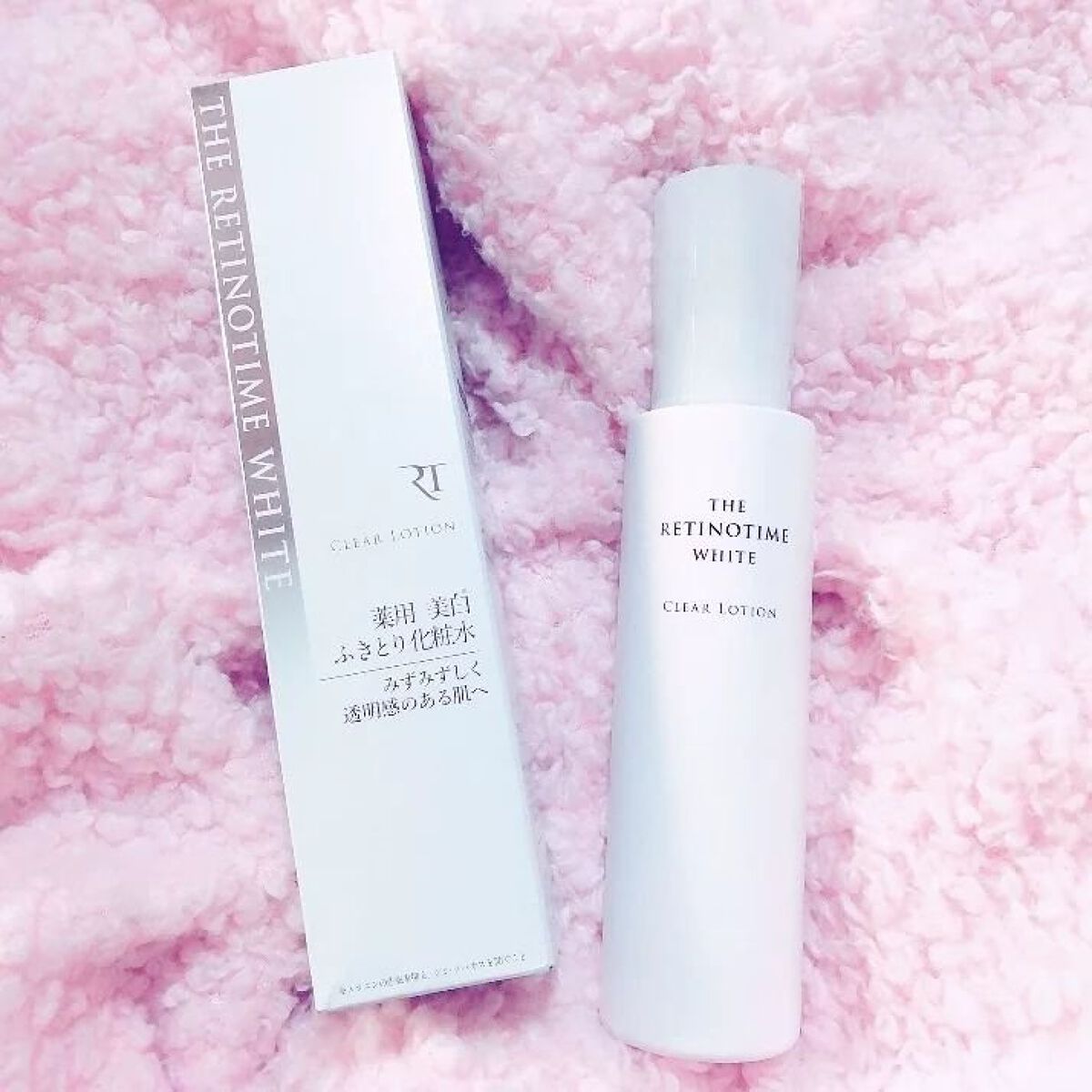 ホワイト クリアローション/ザ・レチノタイム/化粧水を使ったクチコミ（1枚目）