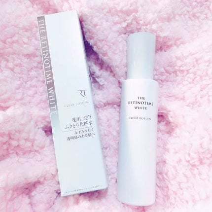 ホワイト クリアローション/ザ・レチノタイム/化粧水を使ったクチコミ(1枚目)
