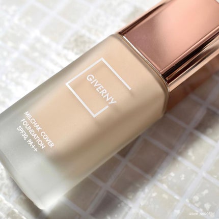 密着カバーファンデーション/GIVERNY/リキッドファンデーションを使ったクチコミ(4枚目)