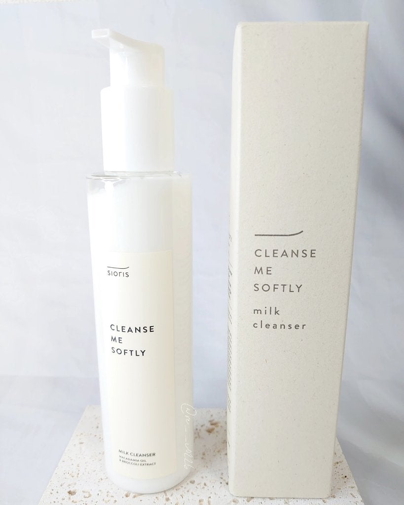 クレンズ ミー ソフトリー ミルククレンザー/SIORIS/ミルククレンジングを使ったクチコミ(1枚目)