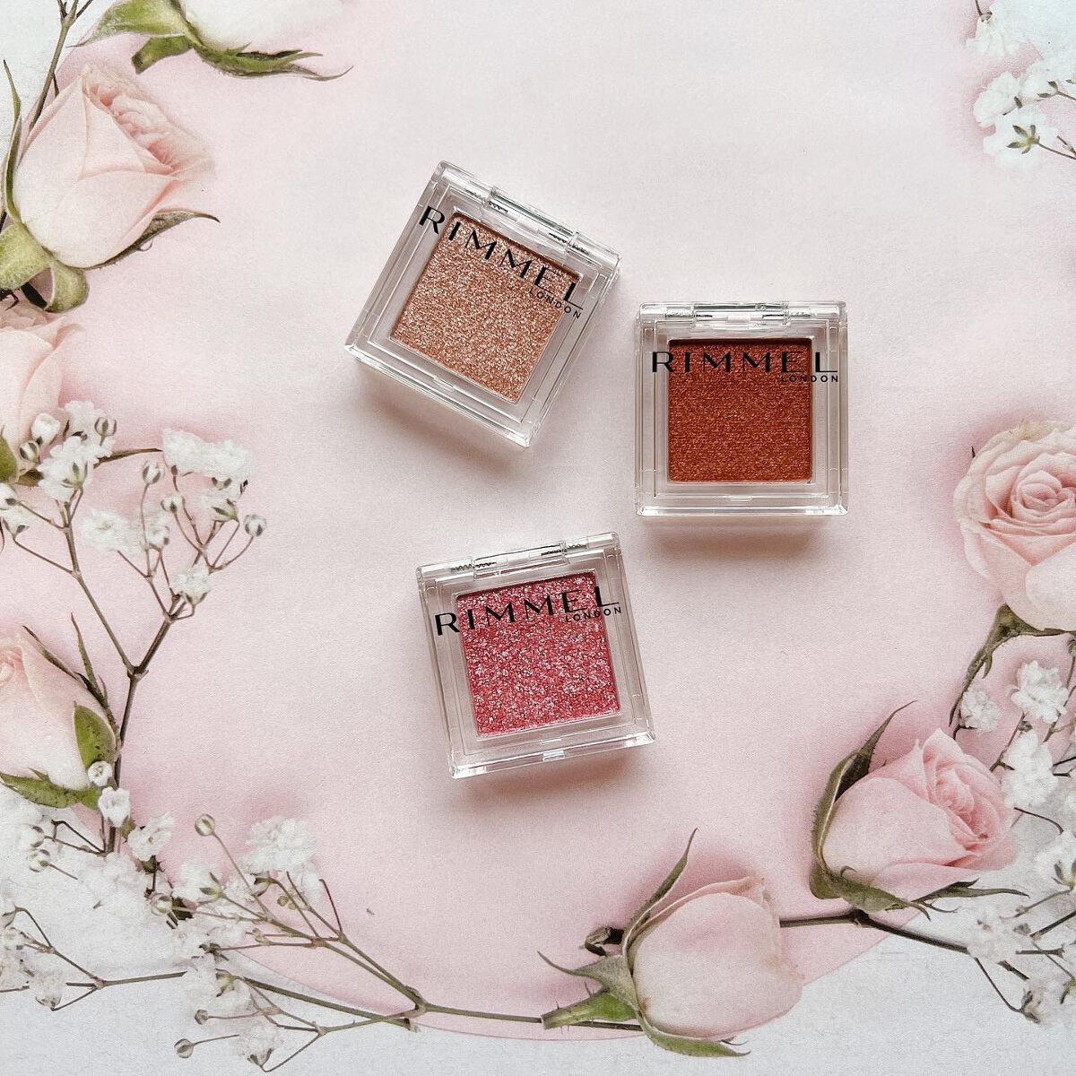 ワンダー キューブ アイシャドウ パール/リンメル ロンドン/単色アイシャドウを使ったクチコミ（1枚目）