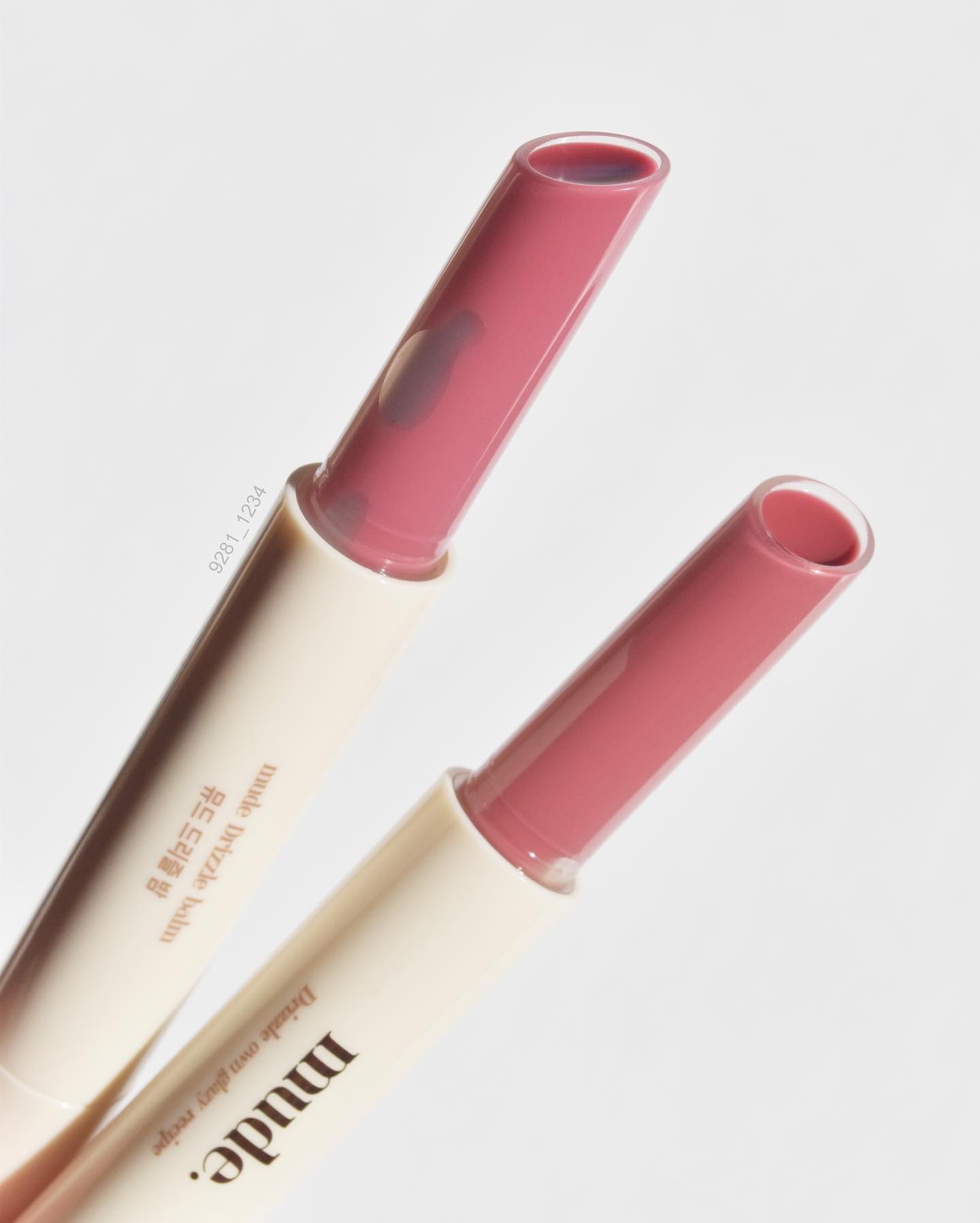 ドリズルバーム/mude./口紅を使ったクチコミ（2枚目）