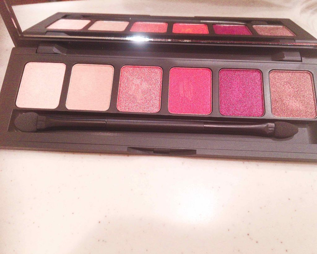 マイシャドウパレット Plum/play on make/アイシャドウパレットを使ったクチコミ（2枚目）