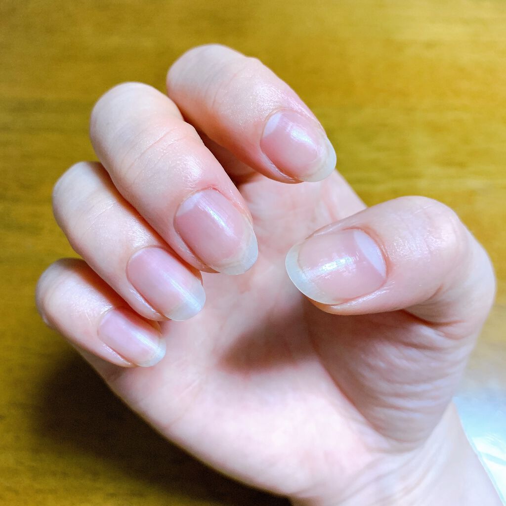 Somptueux(ソンプチュー) ネイルオイル/DAISO/ネイルオイル・トリートメントを使ったクチコミ(2枚目)