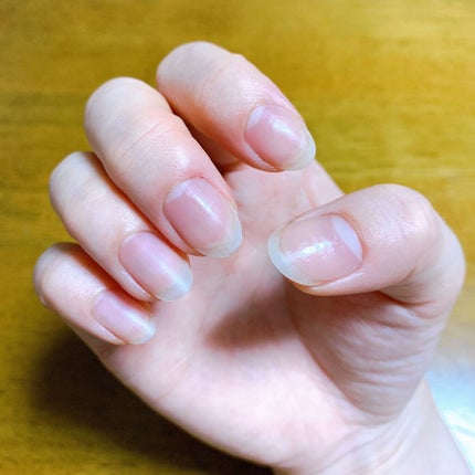 Somptueux(ソンプチュー) ネイルオイル/DAISO/ネイルオイル・トリートメントを使ったクチコミ(2枚目)