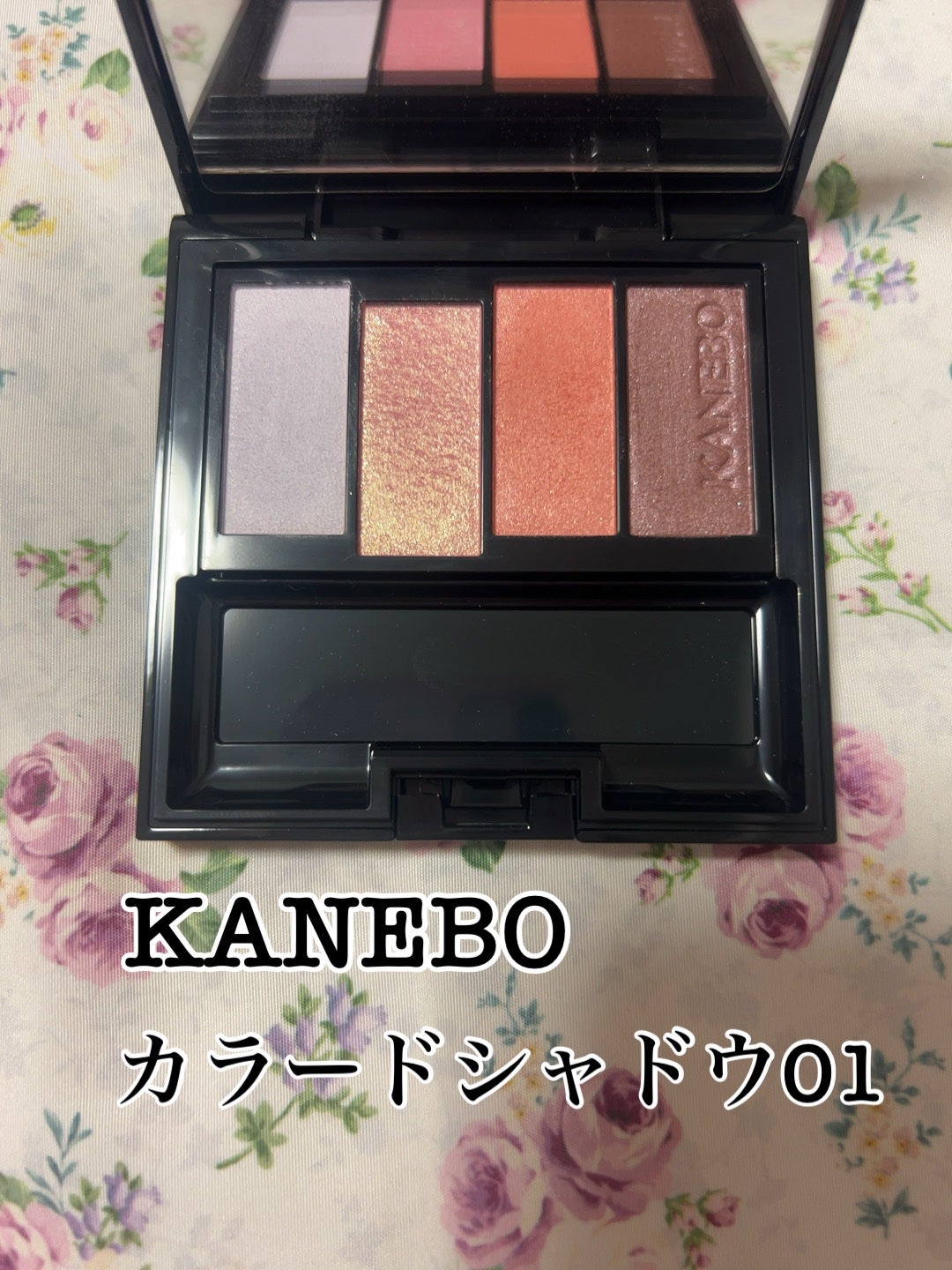 カラードシャドウ/KANEBO/アイシャドウパレットを使ったクチコミ(1枚目)
