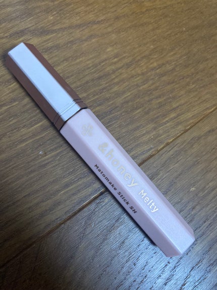 アンドハニー メルティ マトメイクスティック スーパーホールド 4.0/&honey/ヘアジェルを使ったクチコミ(1枚目)