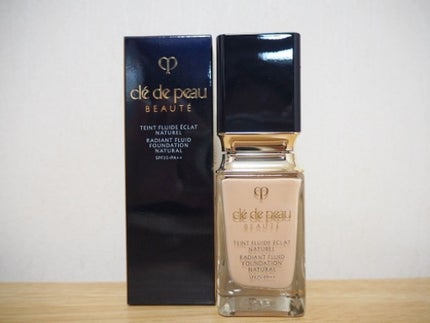 クレ・ド・ポー ボーテ タンフリュイドエクラ ナチュレル/クレ・ド・ポー ボーテ/リキッドファンデーションを使ったクチコミ(1枚目)