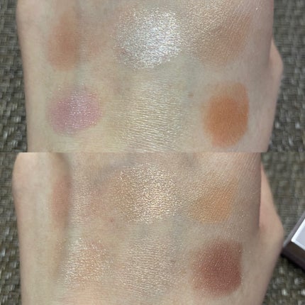 オーラクリエイション/BLEND BERRY/アイシャドウパレットを使ったクチコミ(6枚目)