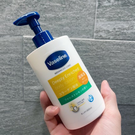 ディープリーエンリッチド ボディローション フォレストレモンの香り/ヴァセリン/ボディローションを使ったクチコミ(4枚目)