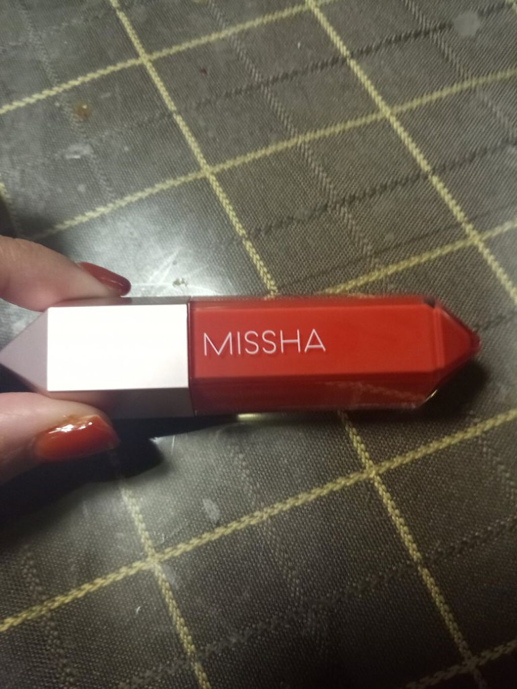 ウィッシュストーン ティント ベルベット/MISSHA/リップグロスを使ったクチコミ(1枚目)
