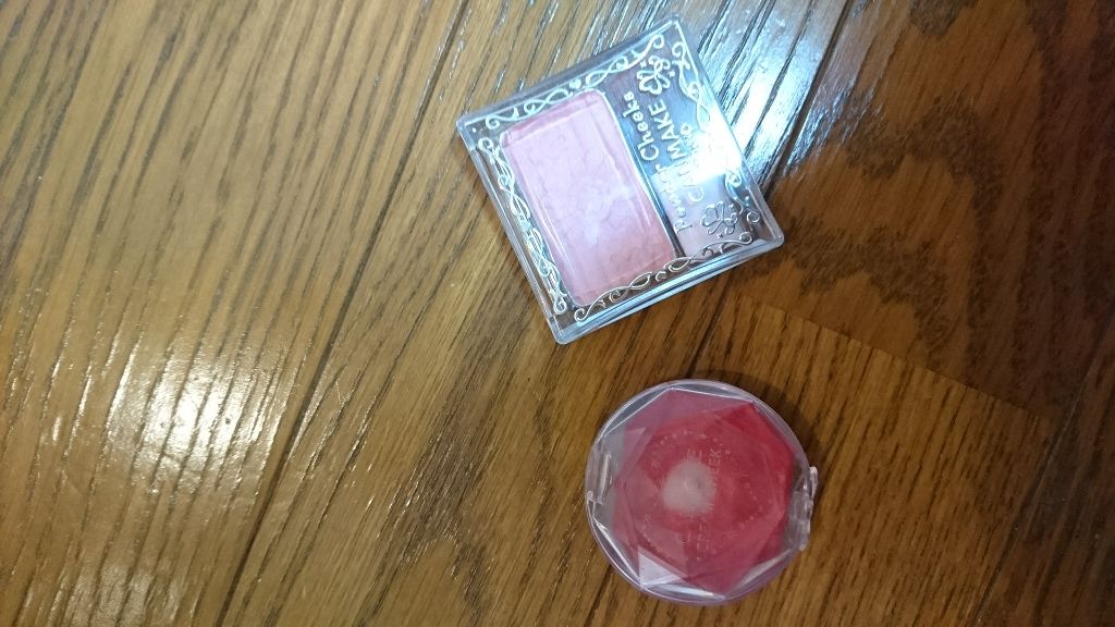 クリームチーク/キャンメイク/ジェル・クリームチークを使ったクチコミ（2枚目）