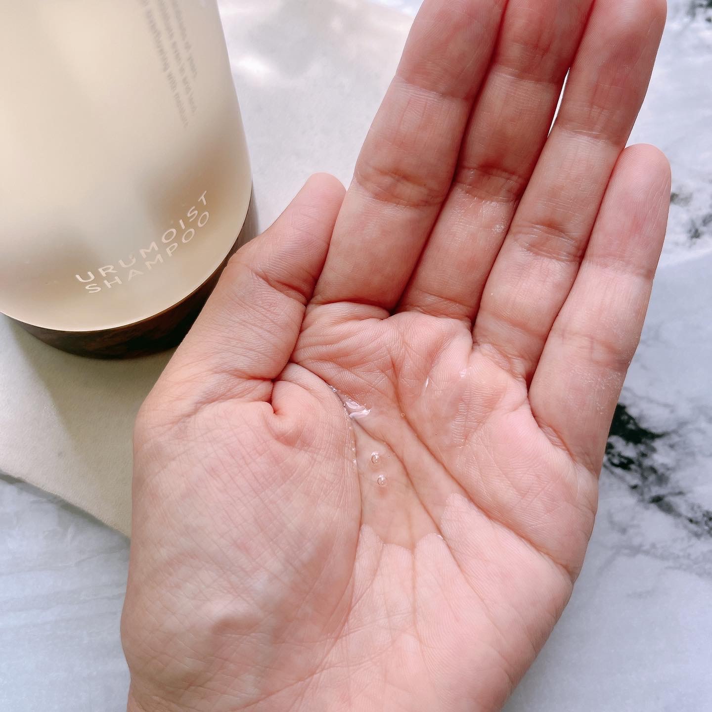 うるモイストシャンプー／トリートメント トリートメント本体 450ml/byTREES/市販シャンプーを使ったクチコミ（3枚目）