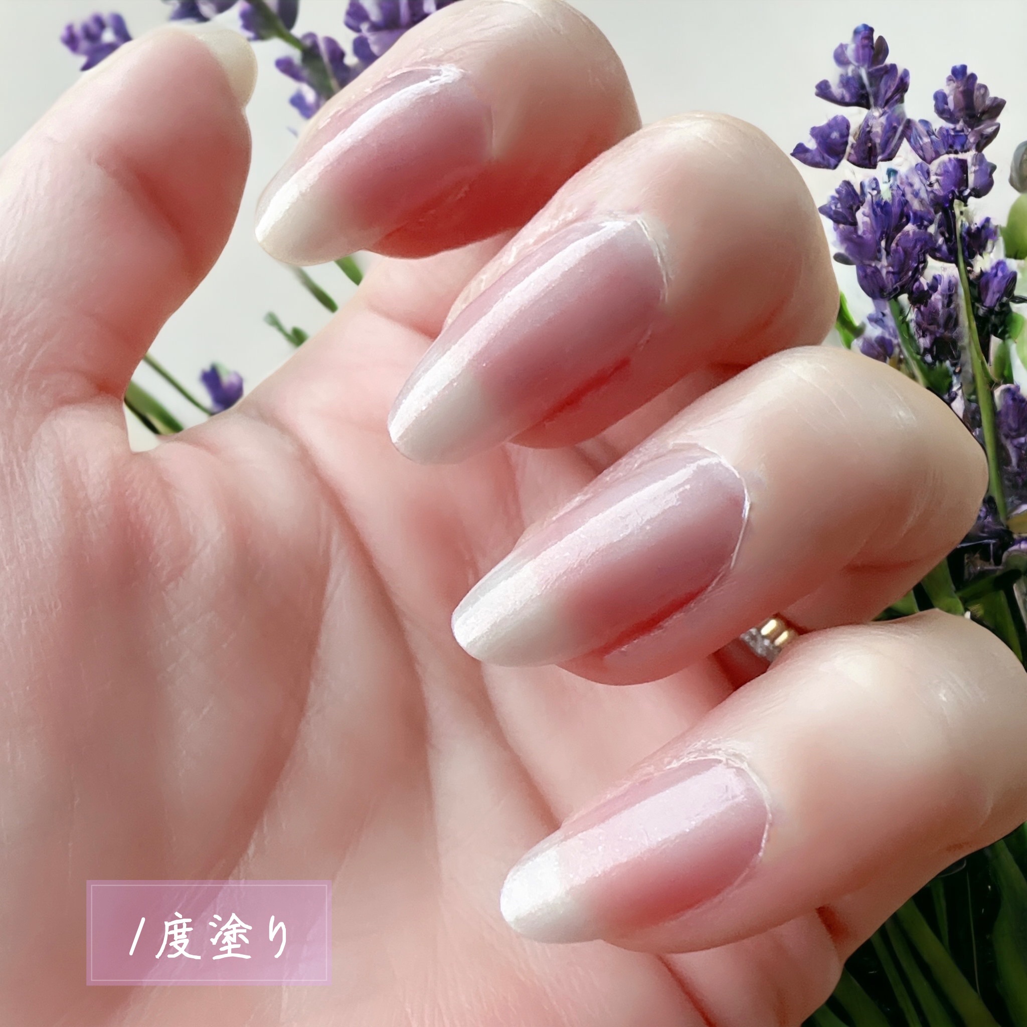 pa ワンダーネイル トップコート/pa nail collective/ネイルトップコートを使ったクチコミ（2枚目）