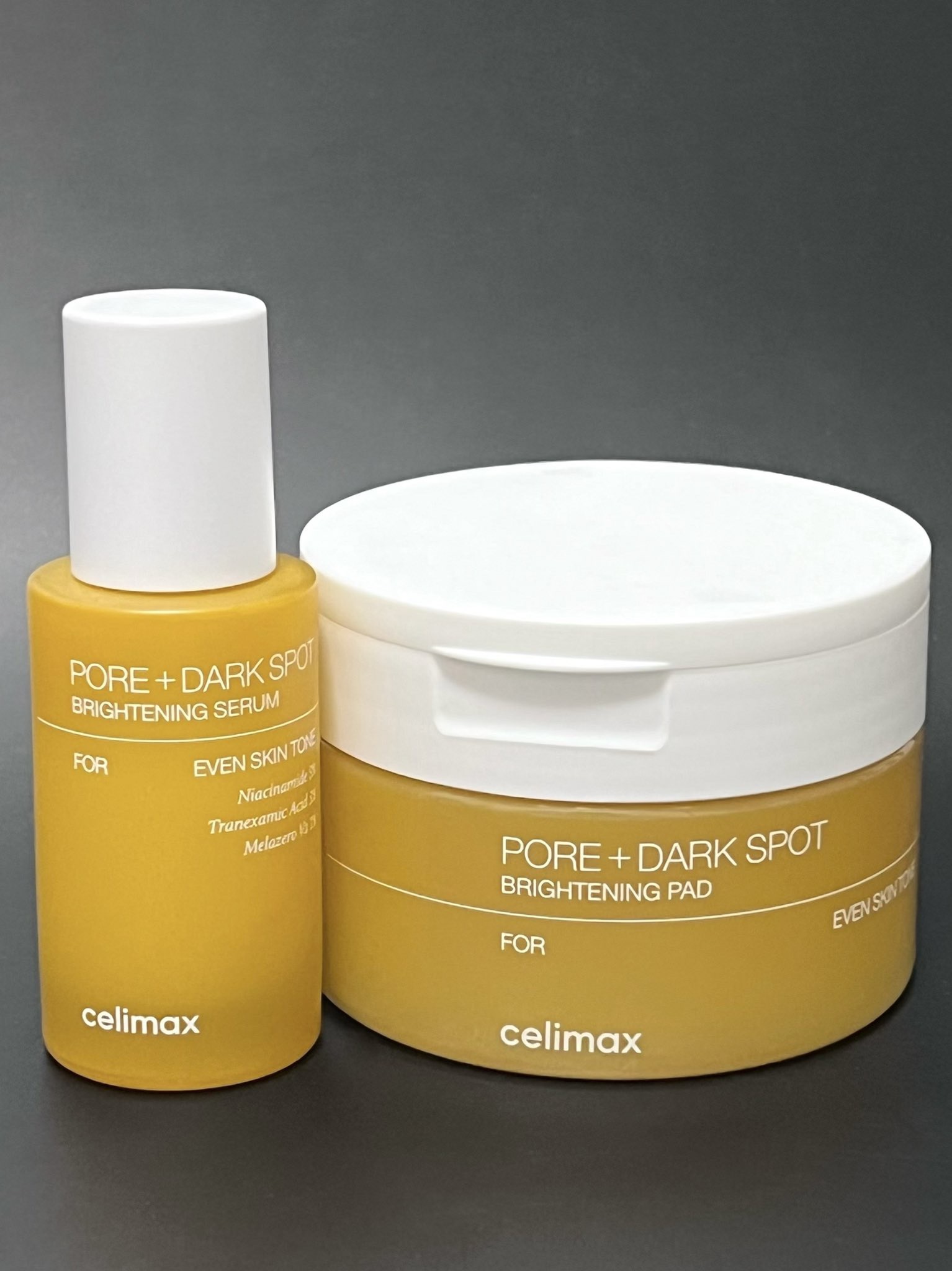 ポア ブライトニング シミケアセラム/celimax/美容液を使ったクチコミ（1枚目）