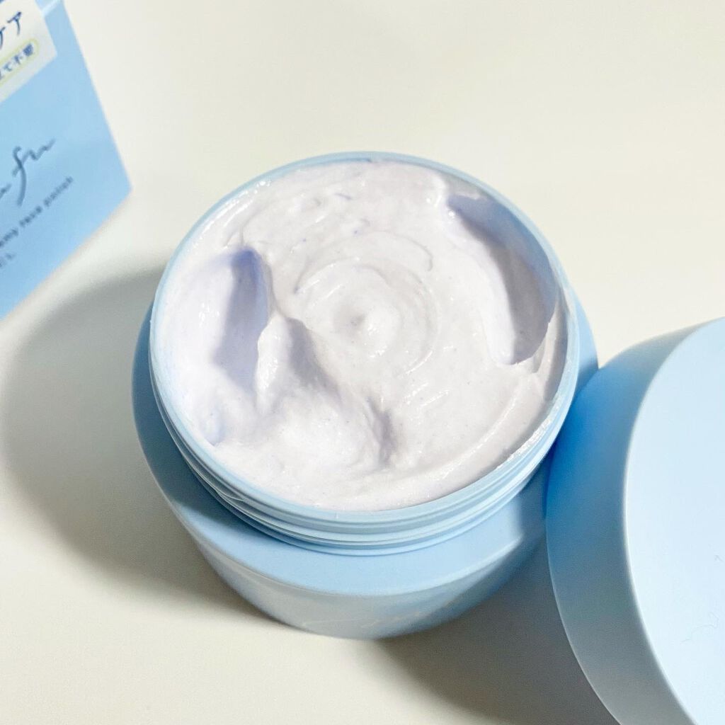 クリーミーフェイスポリッシュ/ムフフ/洗顔フォームを使ったクチコミ（3枚目）