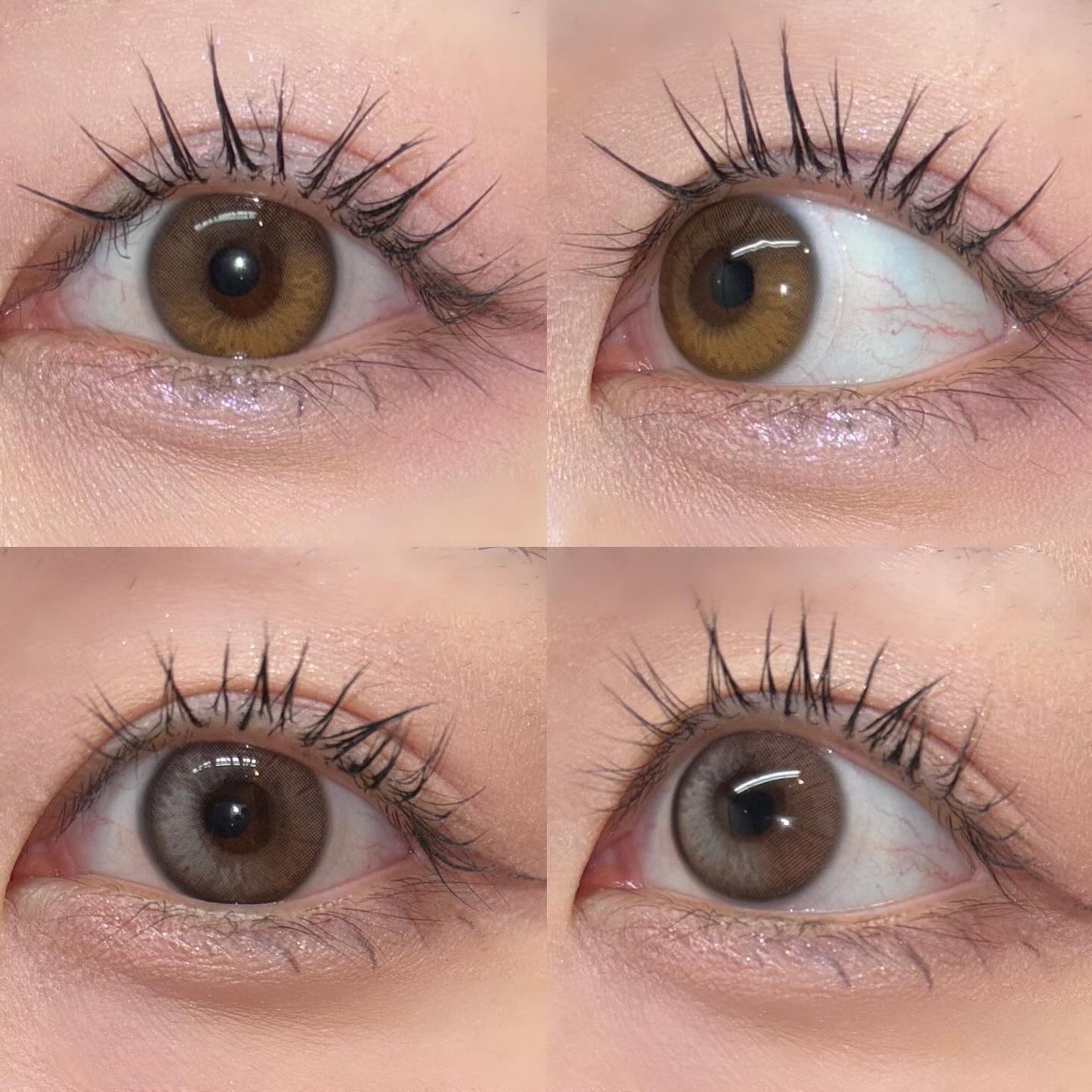 Moonrise 1Month/OLENS/1ヶ月(1MONTH)カラコンを使ったクチコミ(5枚目)