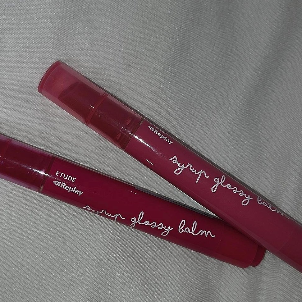 Lシロップグロッシーバーム/ETUDE/口紅を使ったクチコミ（2枚目）