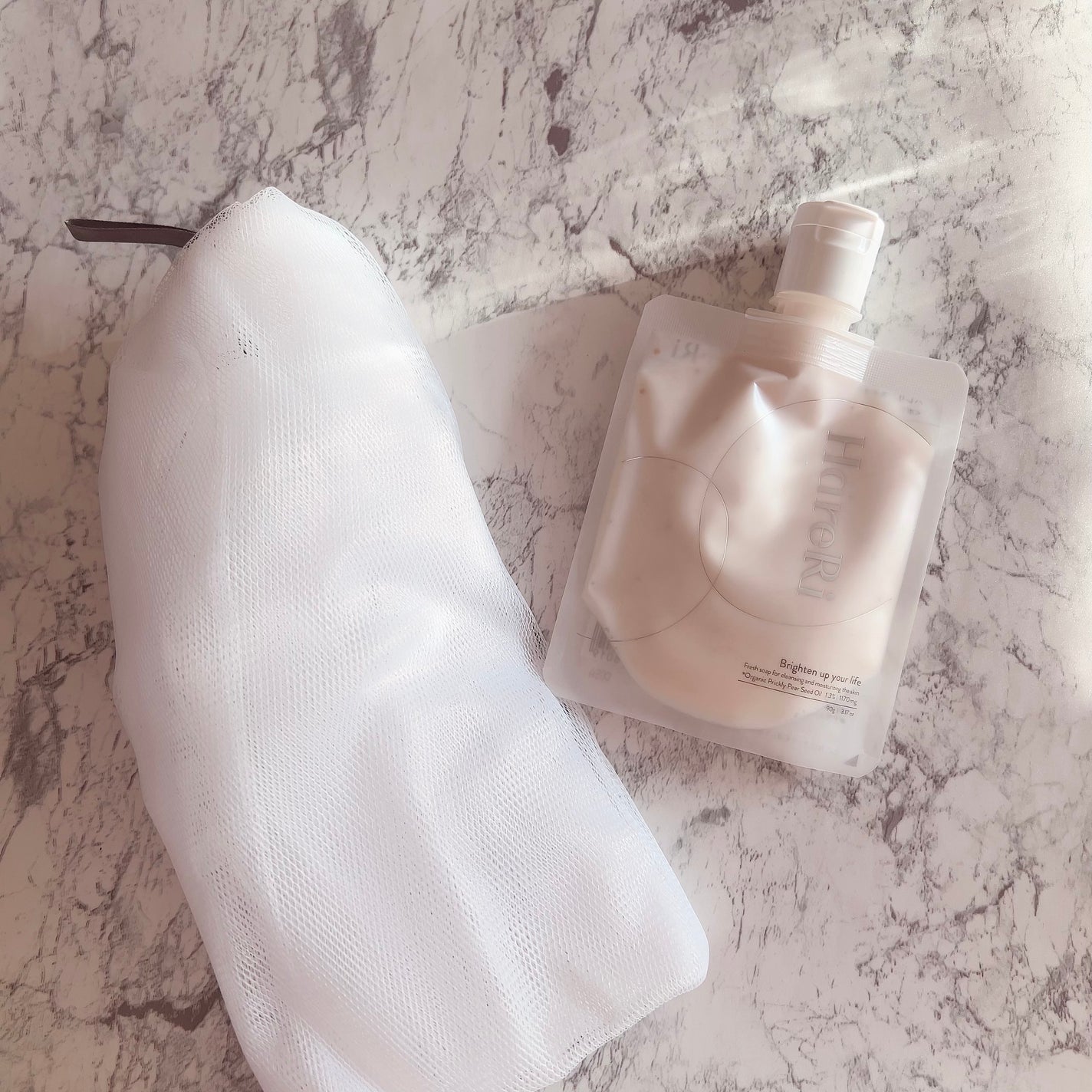 モイスチュアライズソープ/HareRi/ボディソープを使ったクチコミ(2枚目)