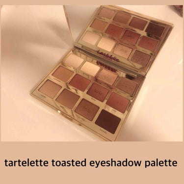 
🍪 商品名 : tarte tartelette toasted eyeshadow pallete 🍪


🥒 購入 : セフォラ(海外通販) 🥒


💰 値段 : 40＄前後だった気がします 💰
