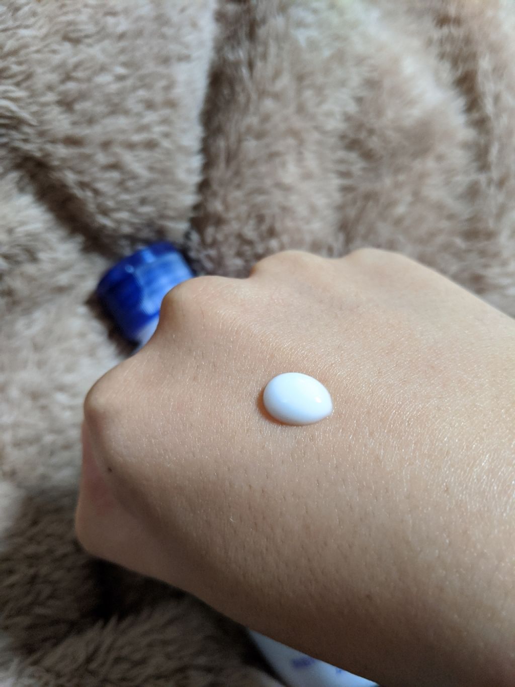 ハトムギ浸透乳液(ナチュリエ スキンコンディショニングミルク)/ナチュリエ/乳液を使ったクチコミ（2枚目）