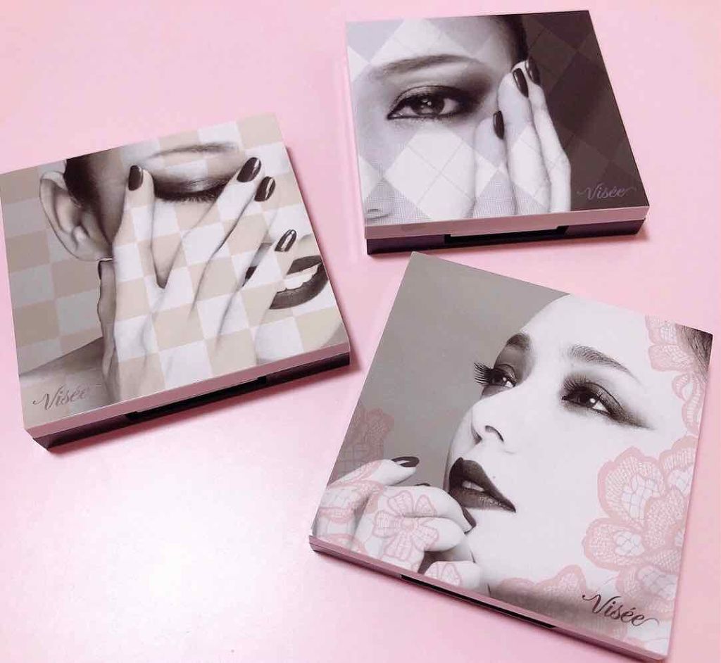 アイカラーパレットNA/Visée/アイシャドウパレットを使ったクチコミ(1枚目)