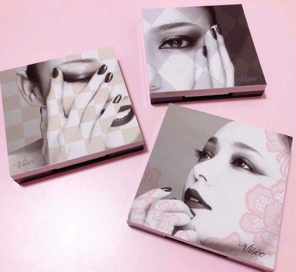 アイカラーパレットNA/Visée/アイシャドウパレットを使ったクチコミ(1枚目)