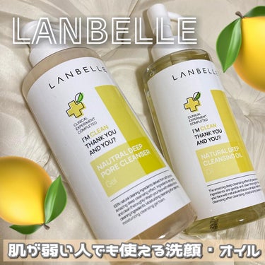 ナチュラルディープポアクレンザー/LANBELLE/その他洗顔料を使ったクチコミ（1枚目）