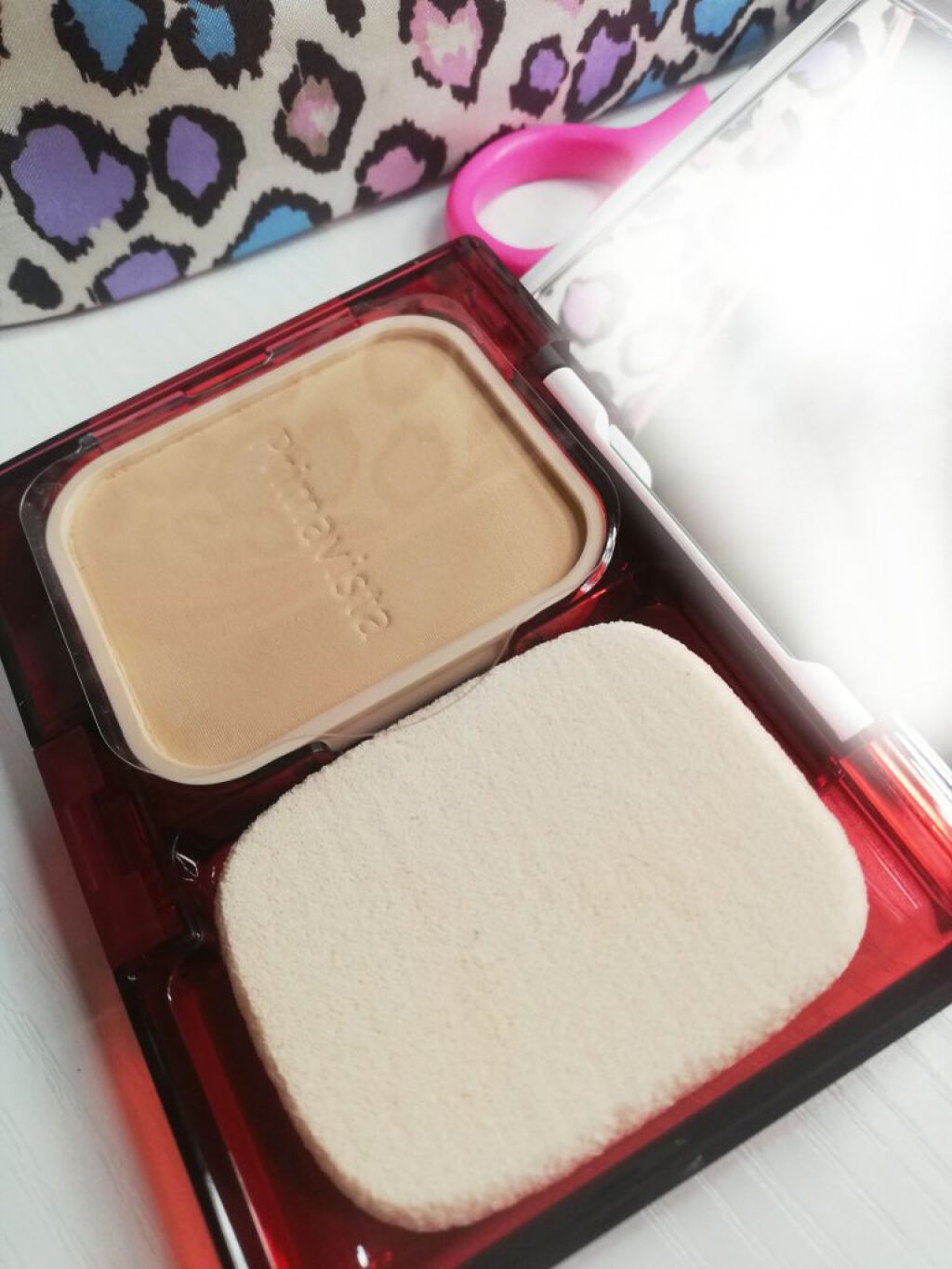 コンパクトケース パウダーファンデーション用/ソフィーナ プリマヴィスタ ディア/その他化粧小物を使ったクチコミ(2枚目)