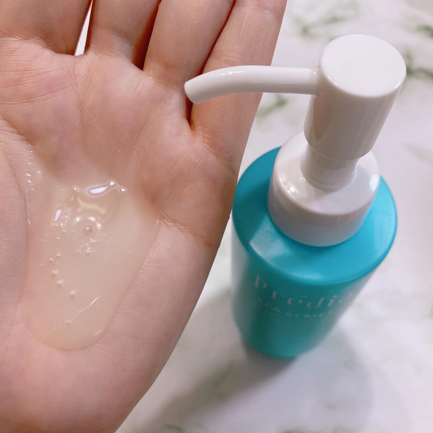 プレディア スパ・エ・メール ブラン コンフォール クリア ジェルウォッシュ/Prédia/ピーリングを使ったクチコミ(3枚目)