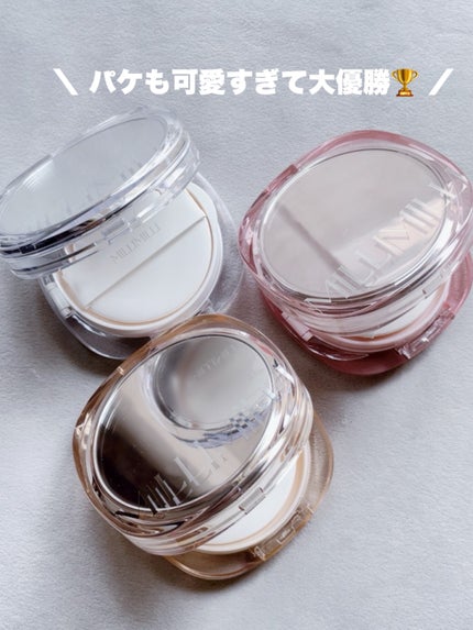 ツートンクッション/MILLIMILLI/クッションファンデーションを使ったクチコミ(7枚目)