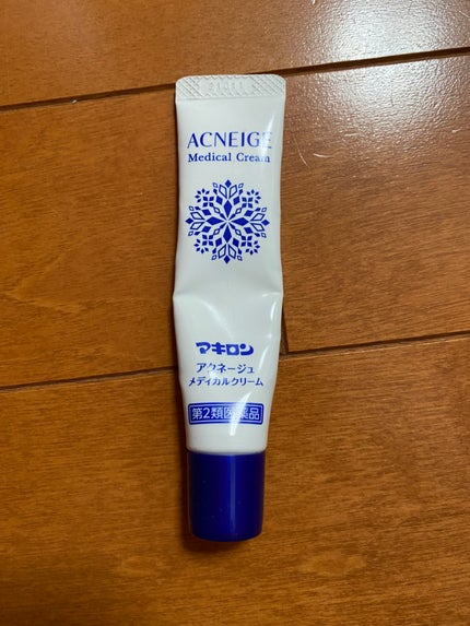 マキロン アクネージュ メディカルクリーム	(医薬品)	/マキロン/その他を使ったクチコミ(1枚目)