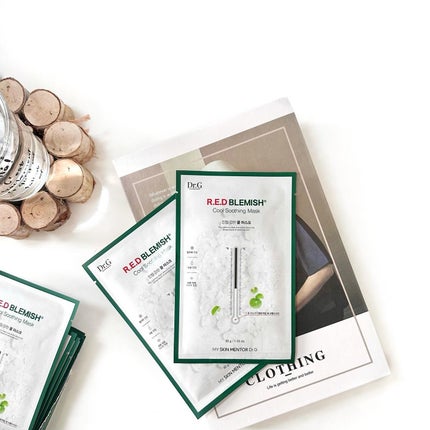 レッドブレミッシュ クールスージングマスク/Dr.G/シートマスク・パックを使ったクチコミ(1枚目)