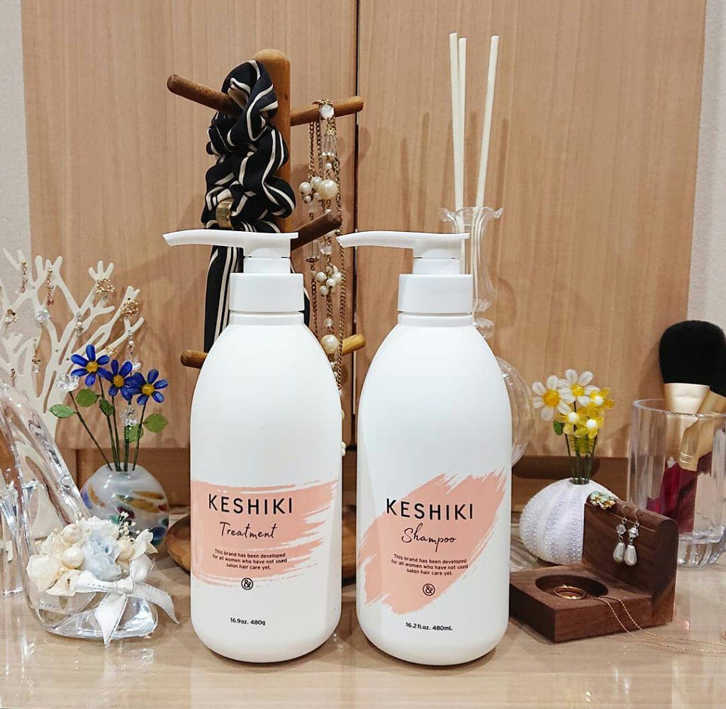 KESHIKIシャンプー／ヘアトリートメント/KESHIKI/市販シャンプーを使ったクチコミ（2枚目）